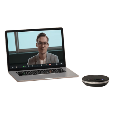 Speakerphone Bluetooth / 6 Micrófonos Array / Captura 360° 5 m (16.4 ft) / Bluetooth 5.3 30 m (98.4 ft) / Autonomía 26 h / Cadena | SIERRA STORE