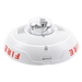 Bocina-estrobo de techo / Doble voltaje 25-70.7 Vrms / Candela 15-177 cd / 400-4,000 Hz / Serie L | SIERRA STORE