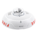 Bocina-estrobo de techo / Doble voltaje 25-70.7 Vrms / Candela 15-177 cd / 400-4,000 Hz / Serie L | SIERRA STORE