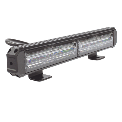 Barra de Luz de Advertencia LED / 2 Módulos / 12 LED Gen III / 10.8' (274 mm) / 180° / 10-30 VCC | SIERRA STORE