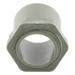 Conector para Tubo PVC Conduit Ligero / 1" (25 mm) / Conexión Rápida con Casquillo Integrado / Autoextinguible / NMX-E-012-SCFI | SIERRA STORE