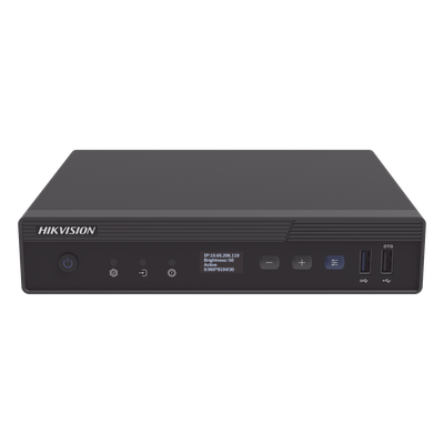 HIKVISION DS-DT60P-02HI04NO - Controlador LED para Videowall / Android 12 Integrado / 4 Puertos RJ45 / 2.6 MP Carga Total / Wi-Fi / | SIERRA STORE