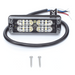 Luz de Advertencia LED / 12 LEDs 1W / 36 Patrones / Montaje Superficie 0.5" / IP67 / SAE Clase I / Rojo | SIERRA STORE