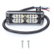 Luz de Advertencia LED / 12 LEDs 1W / 36 Patrones / Montaje Superficie 0.5" / IP67 / SAE Clase I / Rojo | SIERRA STORE