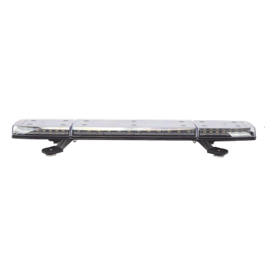 Mini Barra de Luces LED / 144 LED / Dual Color Ámbar/Blanco / 24 Pulgadas / Lente Transparente / Montaje Magnético y Permanente / | SIERRA STORE