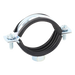 Abrazadera Isofónica Reforzada / 1 1/4" (40 mm) / Acero 1.75-2.3 mm / Carga 150 kg / Temperatura -30°C a +120°C / Aislamiento EPDM | SIERRA STORE