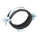 Abrazadera Isofónica Reforzada / 1 1/4" (40 mm) / Acero 1.75-2.3 mm / Carga 150 kg / Temperatura -30°C a +120°C / Aislamiento EPDM | SIERRA STORE