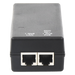Inyector PoE Gigabit / 56Vcc / 30W / Eficiencia Nivel V / Protección Cortocircuito y Sobrevoltaje / 1000BASE-T | SIERRA STORE
