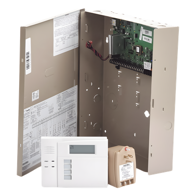 Panel VISTA-21iP / 8 zonas alámbricas (exp. a 48) / Comunicador IP AlarmNet / 2 particiones / Compatible Total Connect | SIERRA STORE