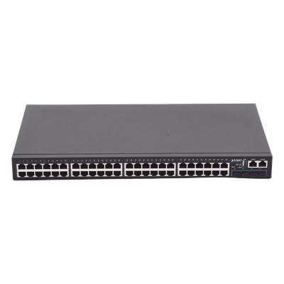 Switch Administrable Stackeable Capa 3 / 48 Puertos Gigabit / 4 Puertos 10G SFP+ / Tela 176 Gbps | SIERRA STORE