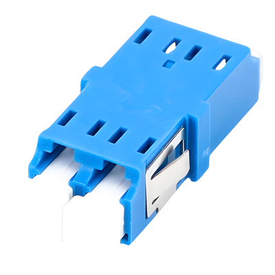 LINKEDPRO BY EPCOM LP-FO-AD-SM-LC - Acoplador de Fibra Óptica / Duplex LC/PC a LC/PC / Monomodo y Multimodo / Para Placas LP-FO-D12 | SIERRA STORE