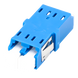 LINKEDPRO BY EPCOM LP-FO-AD-SM-LC - Acoplador de Fibra Óptica / Duplex LC/PC a LC/PC / Monomodo y Multimodo / Para Placas LP-FO-D12 | SIERRA STORE
