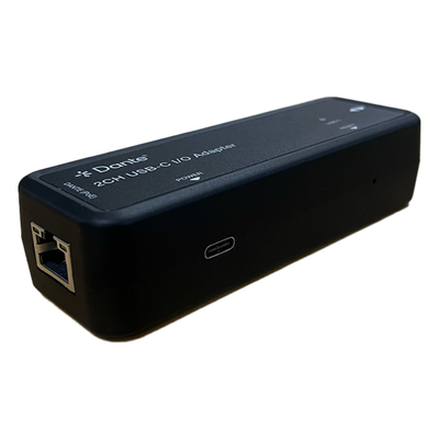 Extensor de Audio y Video / Dante® 2CH / USB-C I/O / HDMI 4K@30Hz / 100 m (328 ft) / PoE / Latencia 1-5 ms / ESD ±8 kV | SIERRA STORE