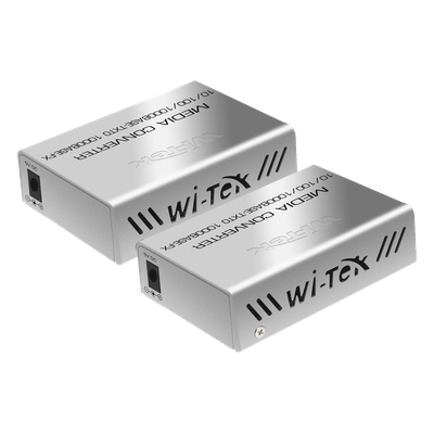 Convertidor de Medios / Alcance 20 km / 1 Puerto SC/UPC 1000 Mbps / 1 Puerto RJ45 1000 Mbps / Longitud de Onda Tx 1310nm Rx 1550nm / | SIERRA STORE