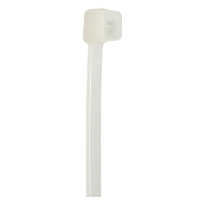 PANDUIT S21-120-C - Cincho de Nylon 6.6 / 533 mm (1.75 ft) largo x 7.6 mm ancho / Tensión 534 N / Rango -40°C a 85°C / Plenum / UV | SIERRA STORE
