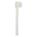 PANDUIT S21-120-C - Cincho de Nylon 6.6 / 533 mm (1.75 ft) largo x 7.6 mm ancho / Tensión 534 N / Rango -40°C a 85°C / Plenum / UV | SIERRA STORE