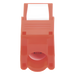 LINKEDPRO BY EPCOM LP-KJ-516-TTRD - Módulo Jack Keystone / Cat5e / Toolless / Terminación 180° / RJ45 / Sin Blindaje / Color Rojo | SIERRA STORE
