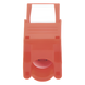 LINKEDPRO BY EPCOM LP-KJ-516-TTRD - Módulo Jack Keystone / Cat5e / Toolless / Terminación 180° / RJ45 / Sin Blindaje / Color Rojo | SIERRA STORE
