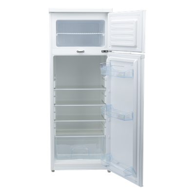 Refrigerador Combinado Solar / 220 L (7.7 ft³) / 12/24 VCC / Congelador 40 L / Refrigerador 180 L / Rango 0°C a -18°C | SIERRA STORE
