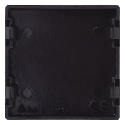 Módulo Placa Ciega / Color Grafito RAL 7021 / 45 x 45 x 8.5 mm / IP20 / 1 Elemento | SIERRA STORE