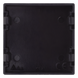 Módulo Placa Ciega / Color Grafito RAL 7021 / 45 x 45 x 8.5 mm / IP20 / 1 Elemento | SIERRA STORE