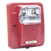 Lámpara Estroboscópica de Pared / 24 Vcc / 15-110 Candelas / 5 Intensidades / Rojo Sin Letrero / 5' x 4.5' x 2.5' | SIERRA STORE