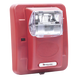 Lámpara Estroboscópica de Pared / 24 Vcc / 15-110 Candelas / 5 Intensidades / Rojo Sin Letrero / 5' x 4.5' x 2.5' | SIERRA STORE