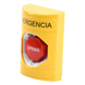 Botón de Emergencia Multifuncional / Acción Mantenida / LED Multicolor / UL/cUL/ADA / Diseño Antivandálico / Uso Interior-Exterior | SIERRA STORE