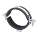 Abrazadera Isofónica Reforzada / 2" (60 mm) / Carga 150 kg / Rango Térmico -30°C a +120°C / Tuerca Soldada 3/8" | SIERRA STORE