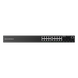 Switch Gigabit Administrable / 16 Puertos RJ45 10/100/1000 Mbps / 4 Puertos SFP Uplink / 40 Gbps Capacidad de Conmutación | SIERRA STORE