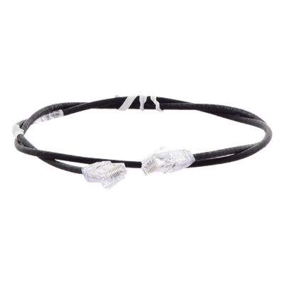 PANDUIT UTP28SP3BL - Cable de Parcheo UTP / Cat6 / 28 AWG / 3.8 mm / 0.91 m (3 ft) / PoE IEEE 802.3bt / CM/LSZH | SIERRA STORE