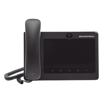 Teléfono IP GrandStream Empresarial para Videoconferencias con Android 7, 16 lineas, procesador 4 nucleos | SIERRA STORE