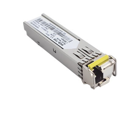 Transceptor SFP / 1000BASE-BX WDM / TX 1550 nm / Monomodo 2 km / LC Simplex / Industrial -40 °C a 85 °C (-40 °F a 185 °F) | SIERRA STORE