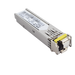 Transceptor SFP / 1000BASE-BX WDM / TX 1550 nm / Monomodo 2 km / LC Simplex / Industrial -40 °C a 85 °C (-40 °F a 185 °F) | SIERRA STORE