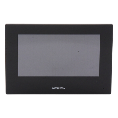 HIKVISION DS-KH6320-LE1(B) - Monitor IP Lite TOUCH 7" para Videoportero IP / Vídeo en Vivo / PoE Estándar / Apertura Remota / Llamada | SIERRA STORE