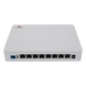 ONU Dual EPON/GPON / 8 Puertos PoE 802.3at Gigabit / Wi-Fi Doble banda 2.4 y 5 GHz / 1 Puerto SC/UPC / 130W / 0.64 x 0.52 x 0.10 ft | SIERRA STORE