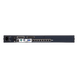 Switch KVM / 8 Puertos / Cat 5e/6 / Resolución 1920 x 1200 / Alcance 30 m (98.4 ft) / Expansión en Cascada / Rack 1U | SIERRA STORE