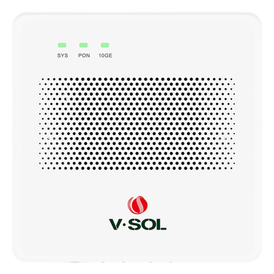 Mini OLT / 1 Puerto GPON SC/UPC / 3 Puertos Uplink / Hasta 64 ONUs / 20 km / 5.5 x 5.5 x 1.4 in | SIERRA STORE