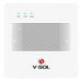 Mini OLT / 1 Puerto GPON SC/UPC / 3 Puertos Uplink / Hasta 64 ONUs / 20 km / 5.5 x 5.5 x 1.4 in | SIERRA STORE