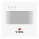 Mini OLT / 1 Puerto GPON SC/UPC / 3 Puertos Uplink / Hasta 64 ONUs / 20 km / 5.5 x 5.5 x 1.4 in | SIERRA STORE