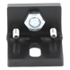 Tope mecánico de apertura / Acero anticorrosión / Ajuste 90° a 180° / IP67 / 500 kg / 2 m | SIERRA STORE