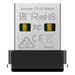 Adaptador USB Wi-Fi 6 / 287 Mbps / 2.4 GHz / Nano 17.5 × 15.8 × 7.1 mm / MU-MIMO / OFDMA / Driver Pre-cargado | SIERRA STORE