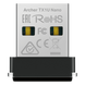 Adaptador USB Wi-Fi 6 / 287 Mbps / 2.4 GHz / Nano 17.5 × 15.8 × 7.1 mm / MU-MIMO / OFDMA / Driver Pre-cargado | SIERRA STORE