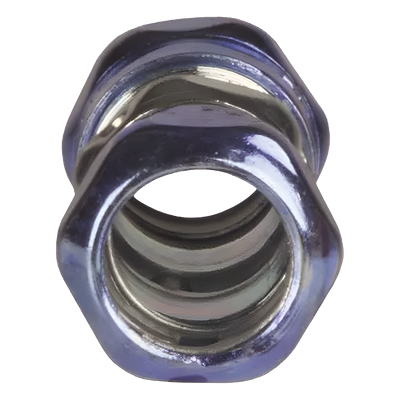 Conector de Compresión Hermético / Acero Galvanizado / Pared Delgada 1 1/2 in / Locaciones Húmedas / 2.31 in (58.67 mm) Alto | SIERRA STORE