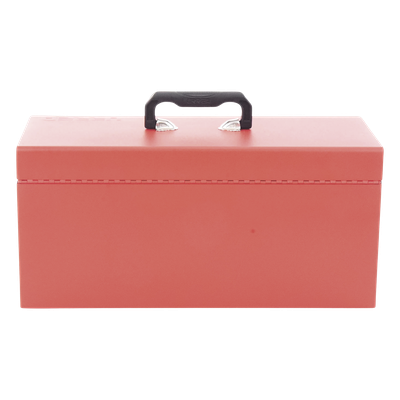 Caja de Herramientas Metálica / Doble Cerradura / 54 x 26 x 28.5 cm / Carolas Modulares / 1598 pulg³ / Recubrimiento Electrostático | SIERRA STORE