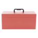 Caja de Herramientas Metálica / Doble Cerradura / 54 x 26 x 28.5 cm / Carolas Modulares / 1598 pulg³ / Recubrimiento Electrostático | SIERRA STORE