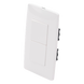 Apagador Escalera Doble / 10 A / 127 V CA / 60 Hz / 1 1/2 Módulos | SIERRA STORE