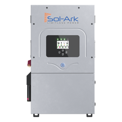 Inversor Híbrido / 12 kW / 220 VCA / Fase Dividida / IP65 / 48 VCC Baterías / 13 kW FV / 97.5% Eficiencia | SIERRA STORE