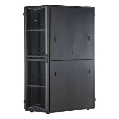 PANDUIT XG74519BS0002 - Gabinete para Centro de Datos / 45 UR / 700 mm (2.3 ft) Ancho / 1070 mm (3.5 ft) Profundidad / Sin Paneles | SIERRA STORE