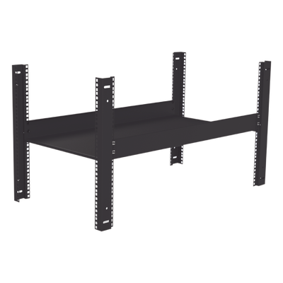 LINKEDPRO BY EPCOM LP-RT90-2U - Charola Fija de Sujeción Lateral / 2U / Profundidad 874 mm / Carga 30 kg / Calibre 18 / Interior | SIERRA STORE
